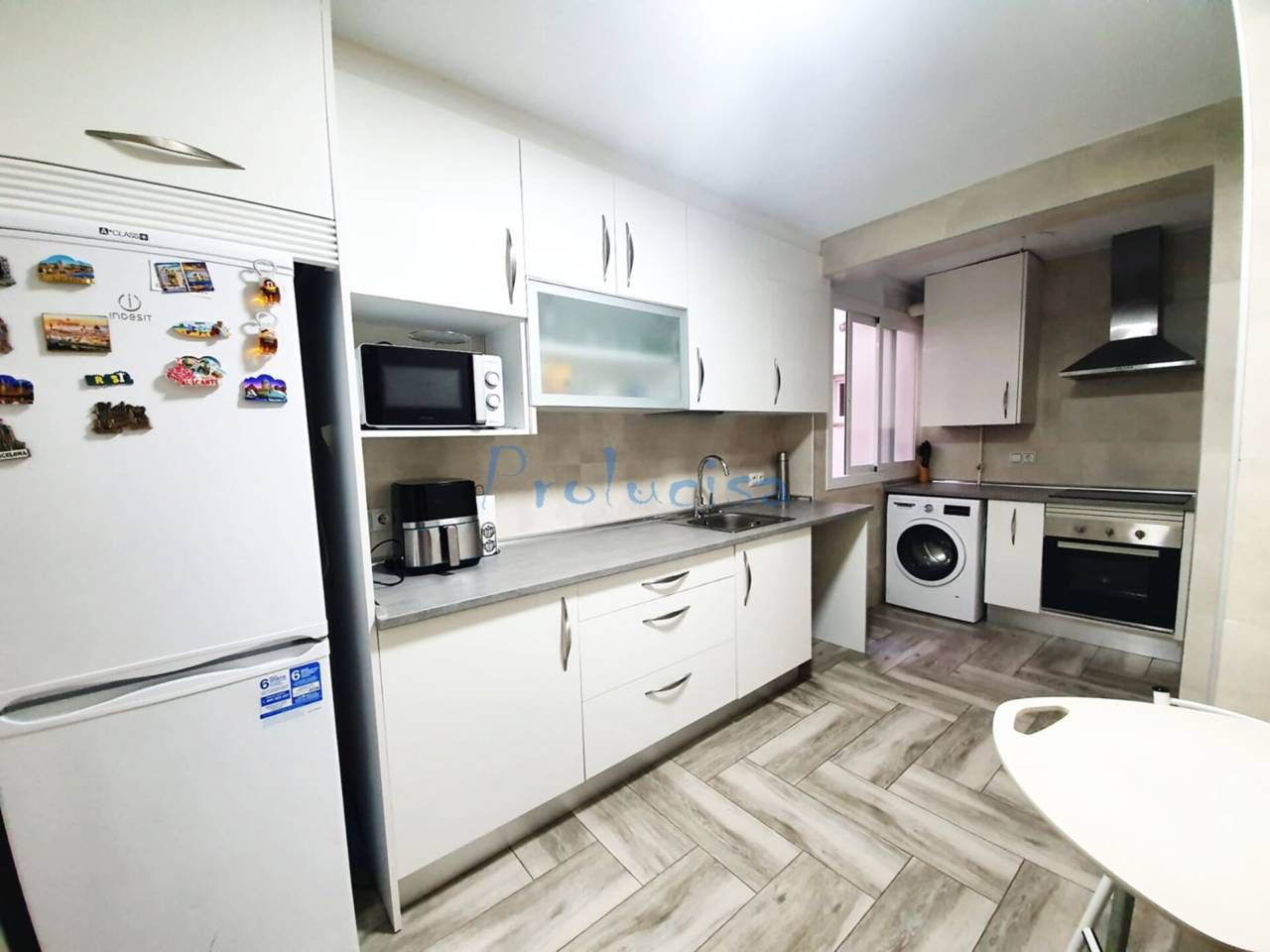 Kitchen of Flat for sale in Móstoles  with Heating and Terrace