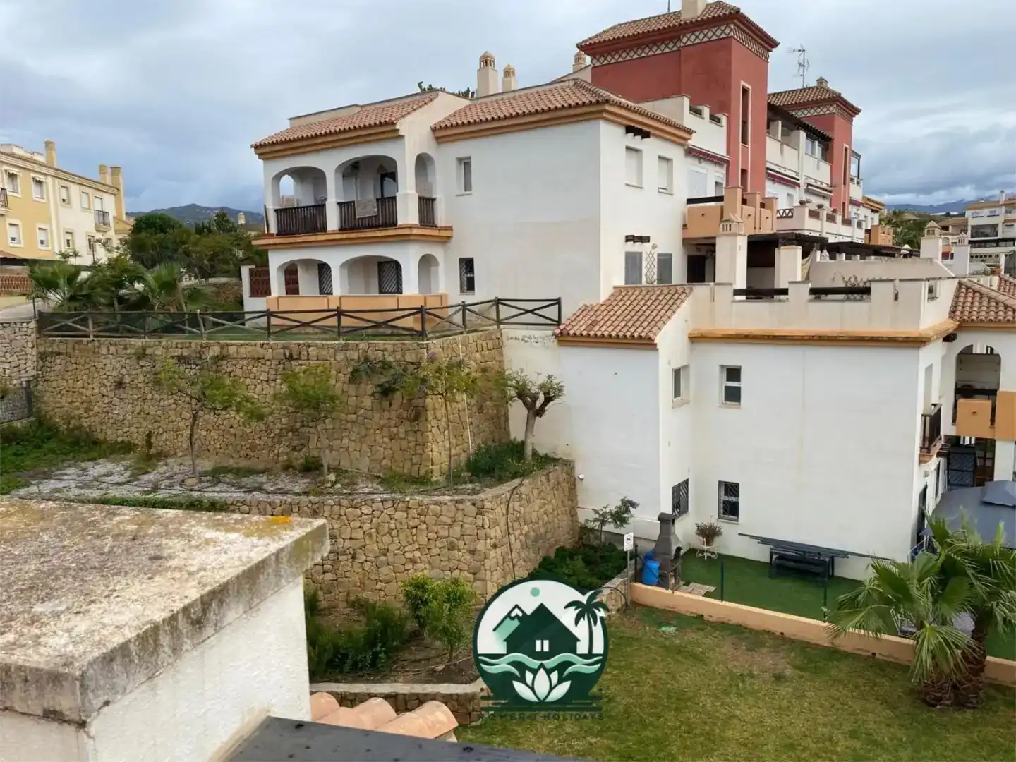 Vista exterior de Àtic en venda en Vélez-Málaga amb Piscina