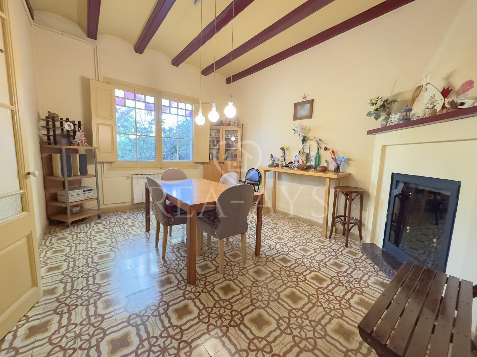 Comedor de Casa o chalet en venta en Begues con Calefacción, Jardín privado y Terraza