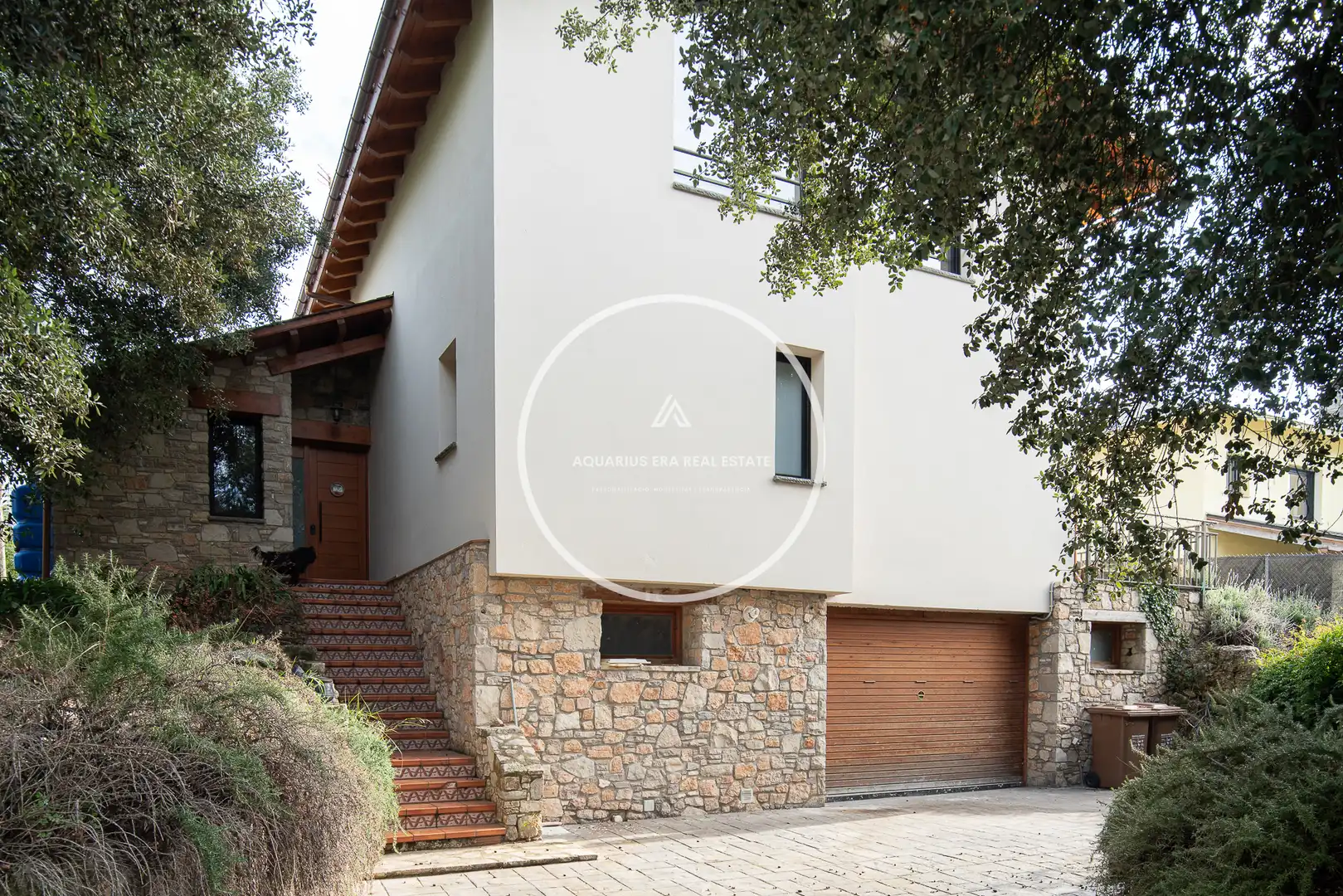 Vista exterior de Casa o chalet en venta en Seva con Aire acondicionado, Calefacción y Jardín privado
