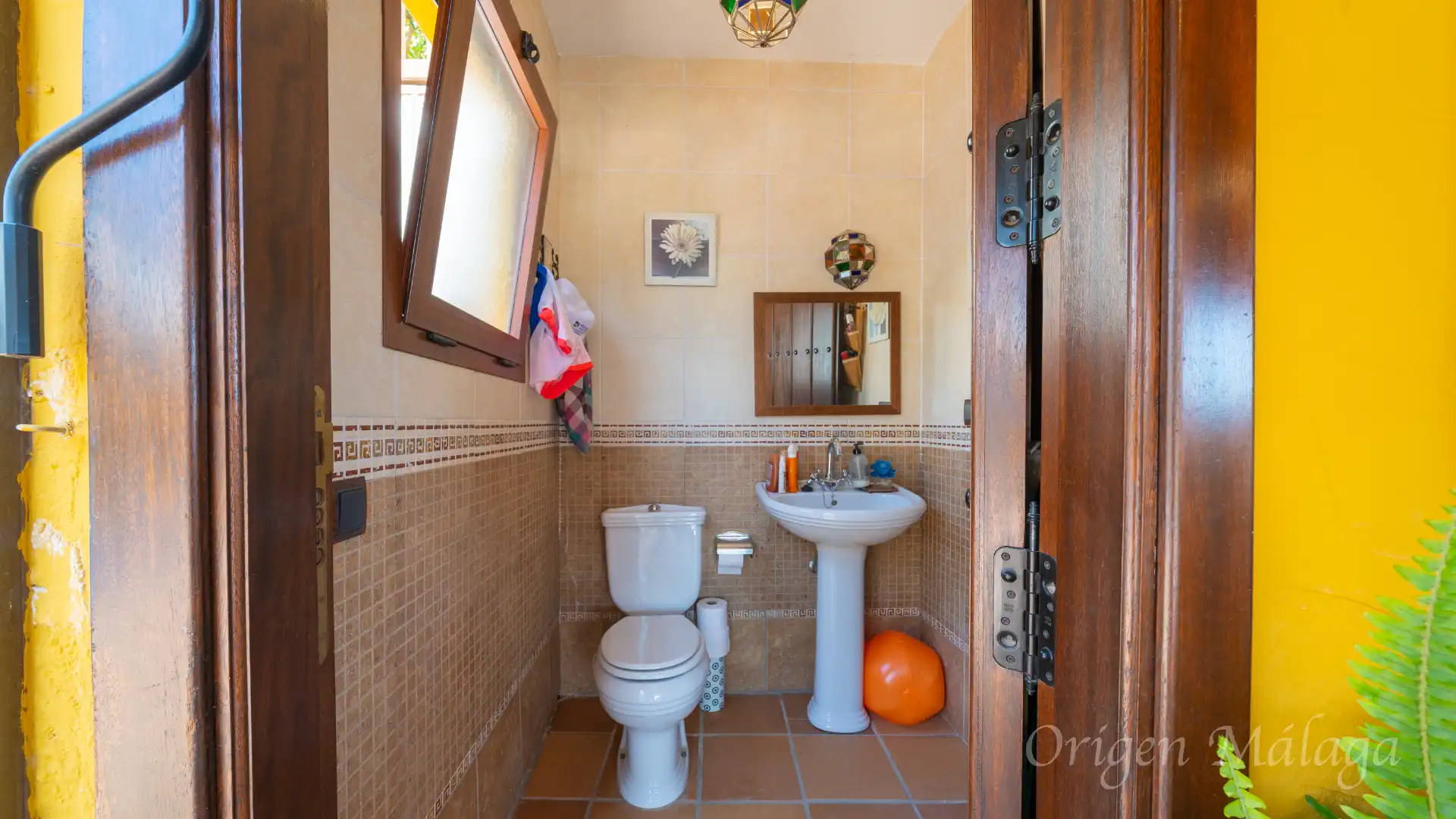 Baño de Casa o chalet en venta en Alhaurín de la Torre con Aire acondicionado, Calefacción y Jardín privado
