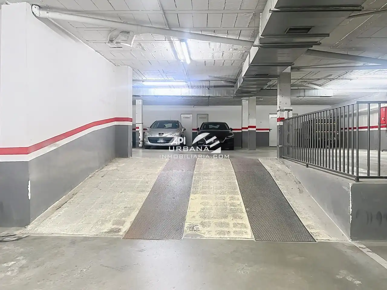 Parking of Duplexes for sale in Las Tinajerías - Juderías