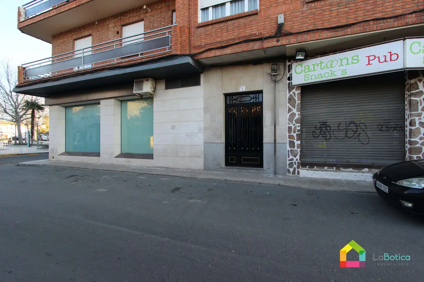 Exterior view of Commercial properties for sale in Ajofrín