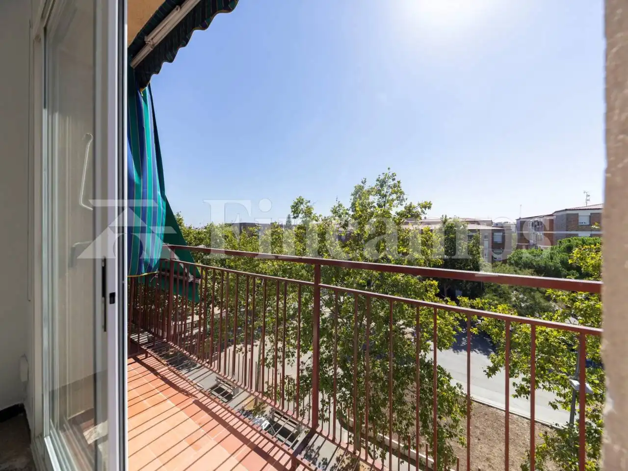 Balcony of Flat for sale in Sabadell  with Heating and Balcony