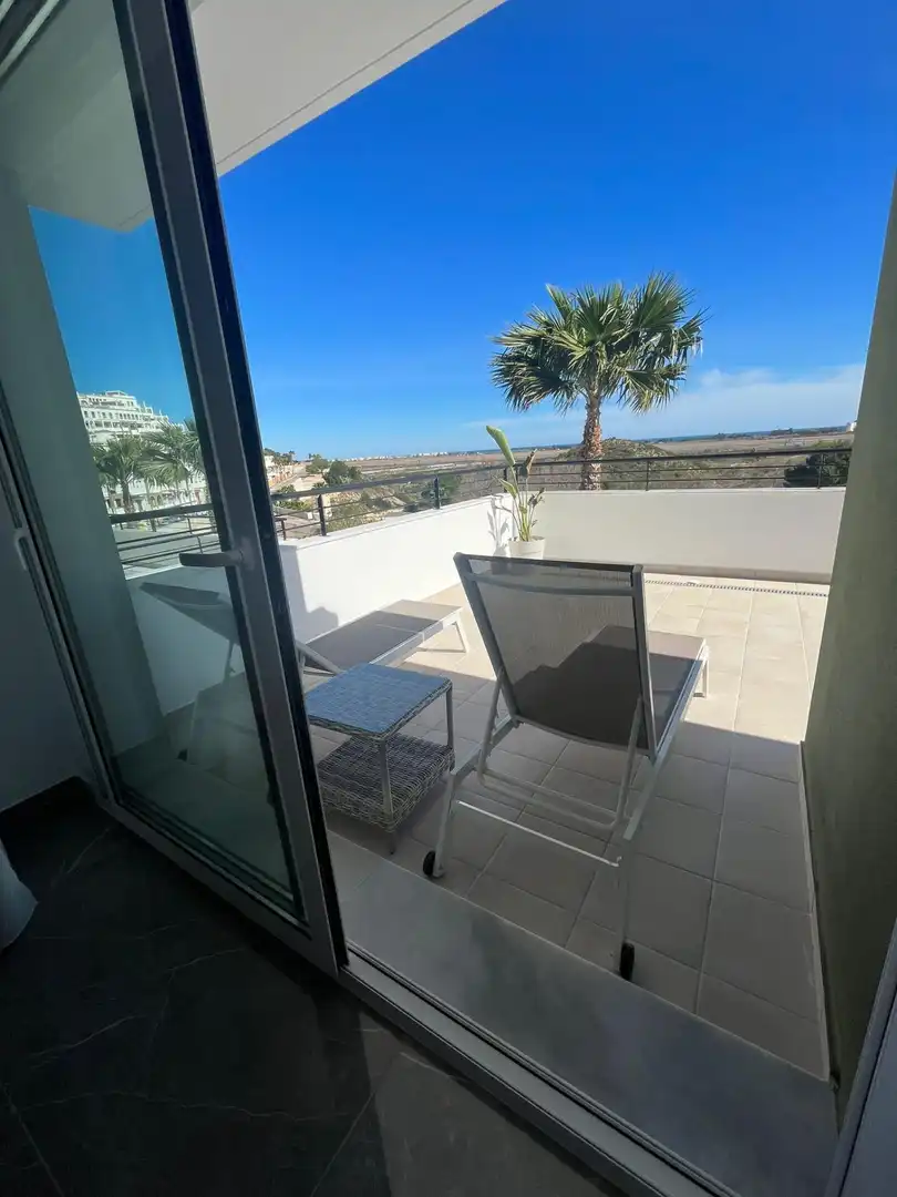 Terraza de Apartamento en venta en Xeresa con Aire acondicionado, Calefacción y Jardín privado