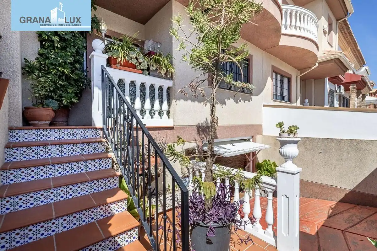 Casa a schiera con terrazza in vendita a Calle de Jerónimo de Rueda 34, imagen 6