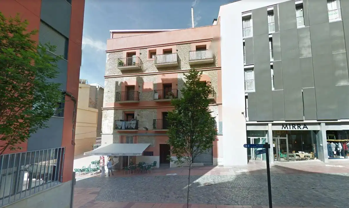 Vista exterior de Pis en venda en Lleida