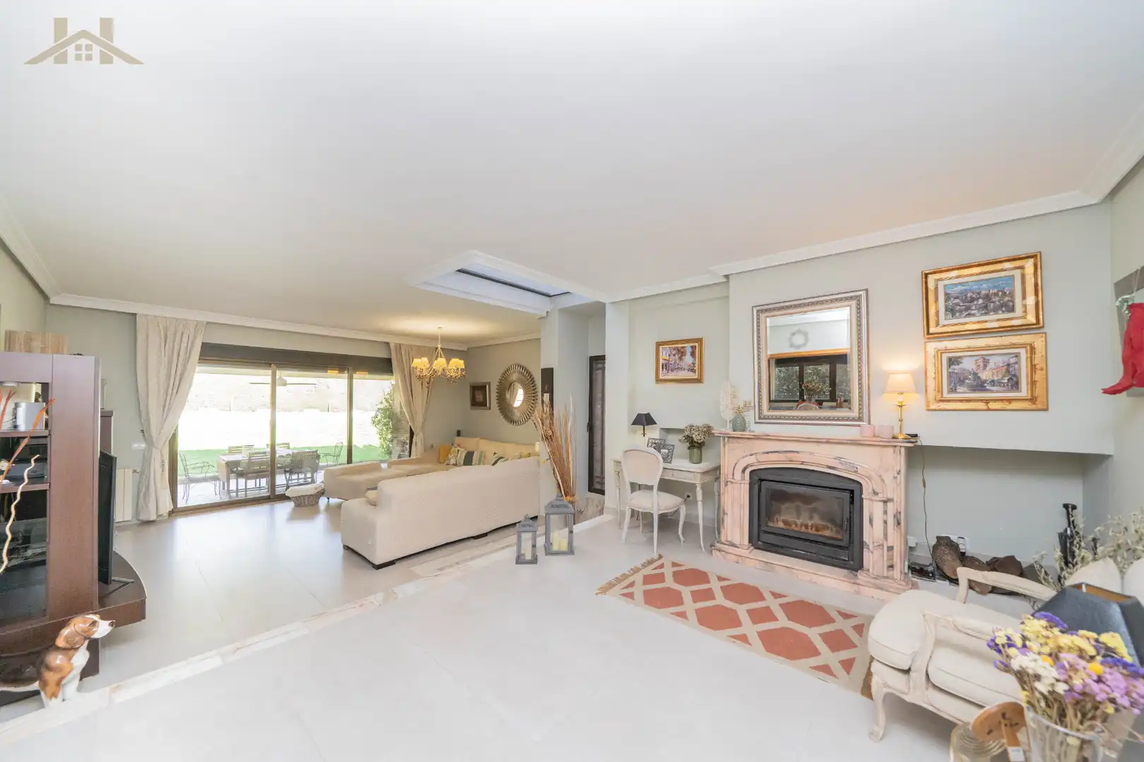 Wohnzimmer von Haus oder Chalet zum Verkauf in Las Rozas de Madrid