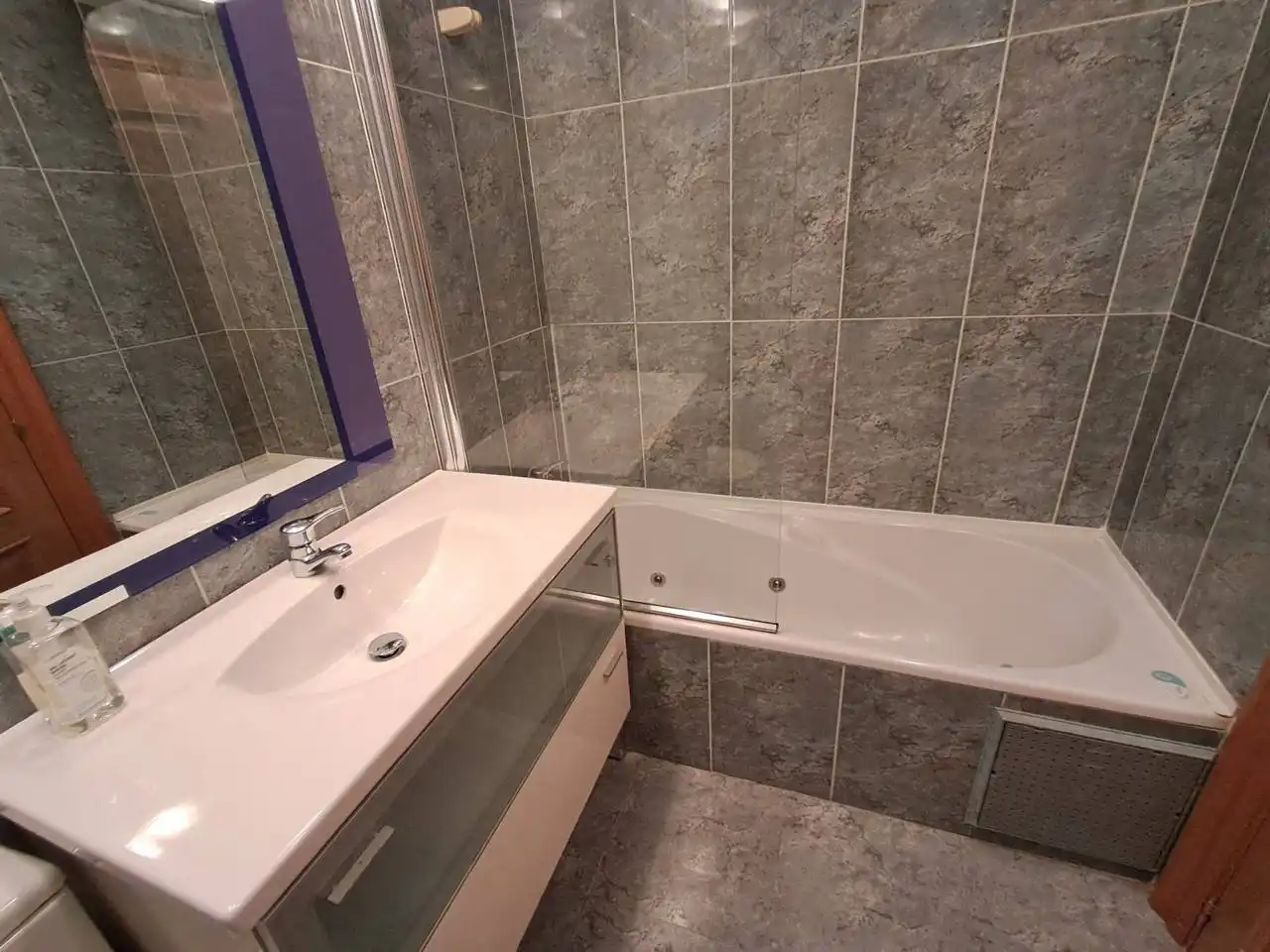 Bany de Dúplex en venda en Lardero amb Aire condicionat, Calefacció i Terrassa