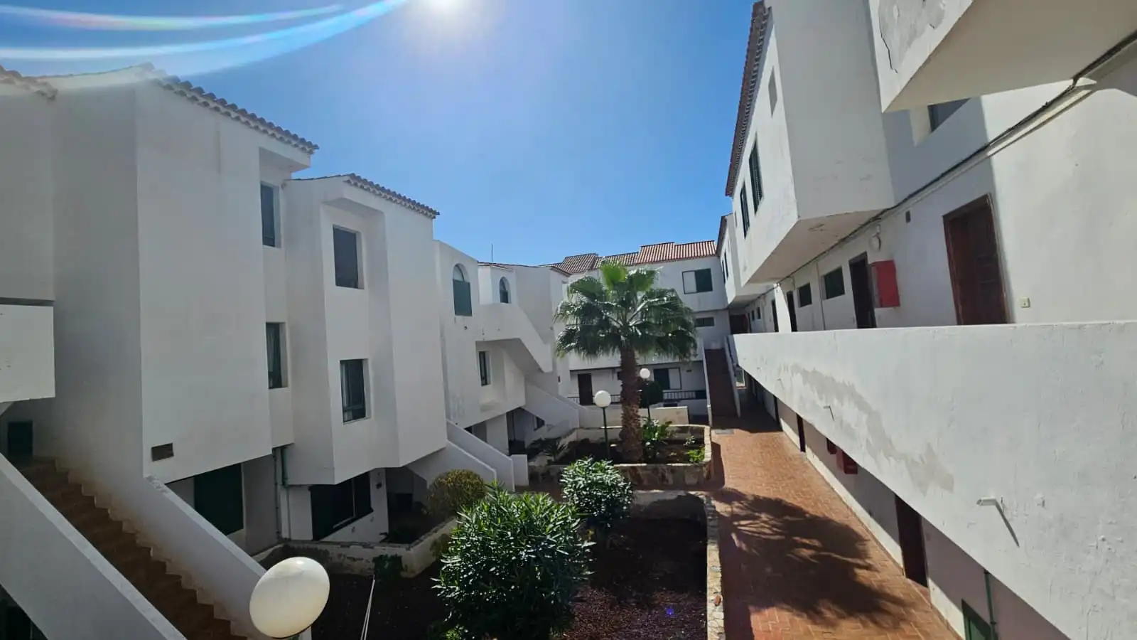 Außenansicht von Maisonette zum Verkauf in Arona mit Parkett, Möbliert und Ofen