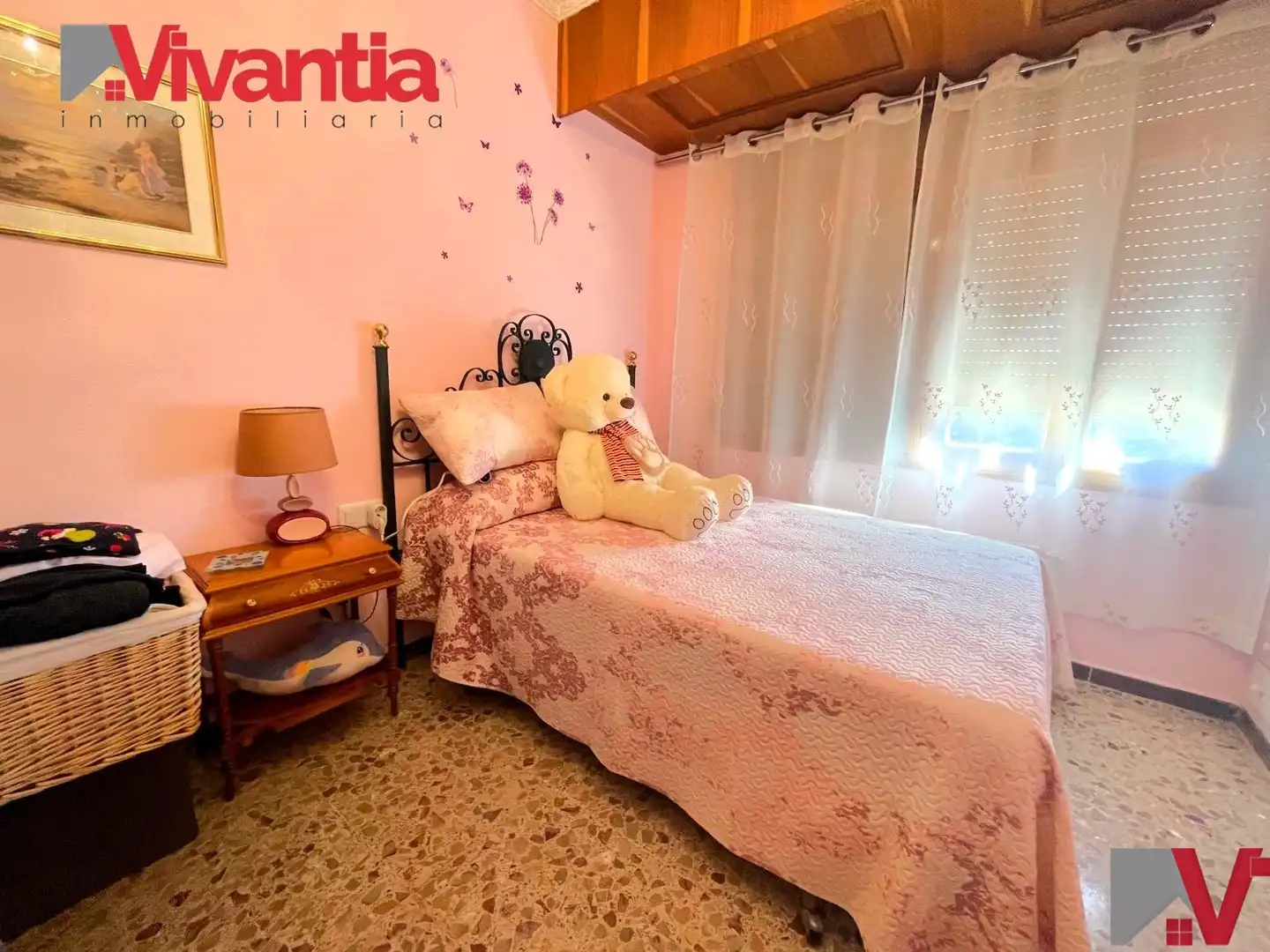Bedroom of Detached homes for sale in Puerto Lumbreras  with Air Conditioner, Heating and Terrace