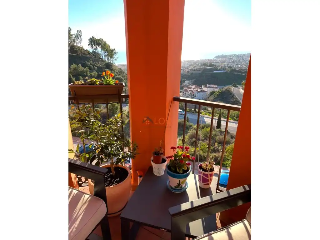 Terraza de Piso en venta en Rincón de la Victoria con Aire acondicionado, Terraza y Piscina