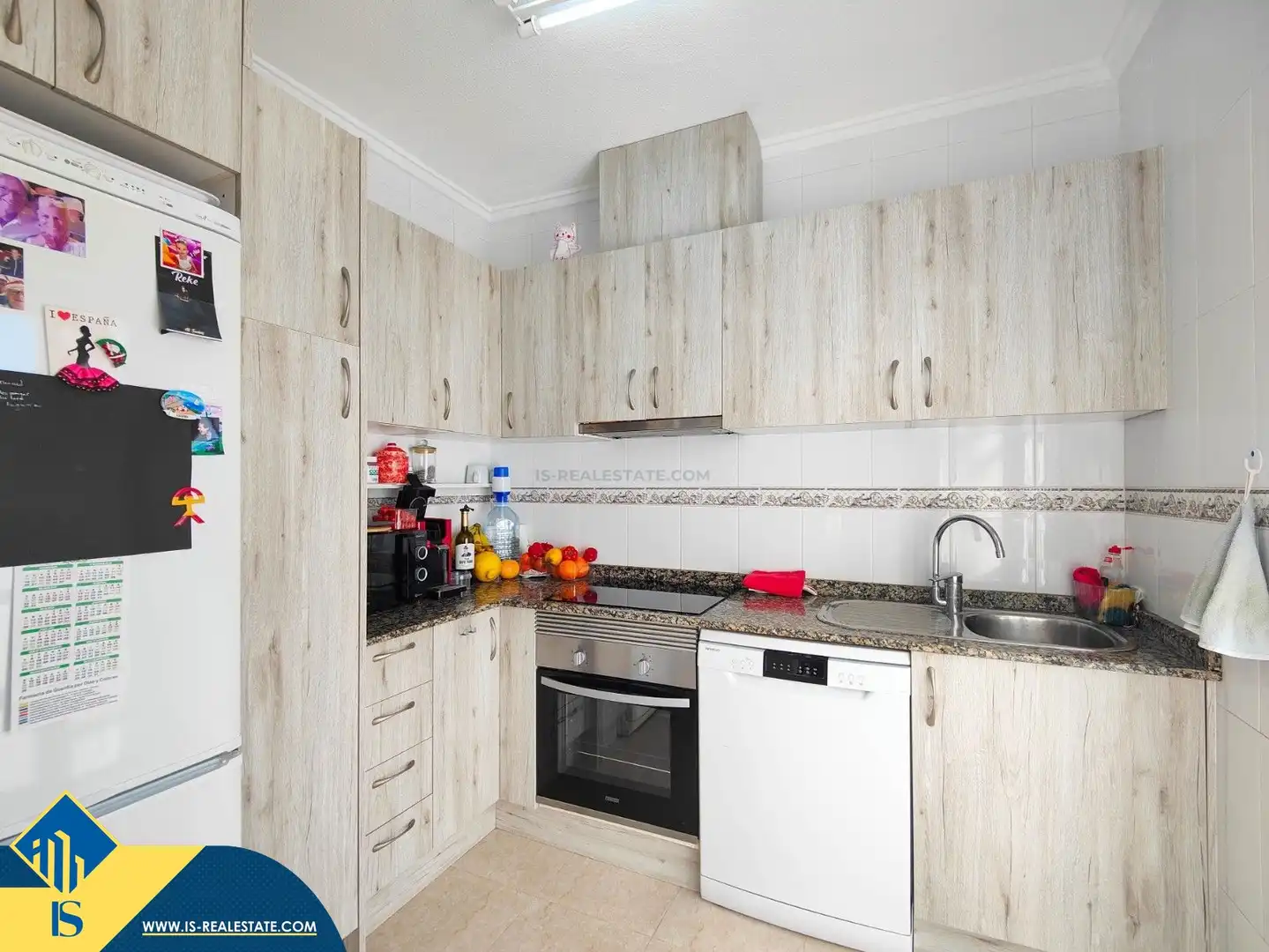 Cocina de Casa o chalet en venta en Rojales con Jardín privado, Terraza y Amueblado