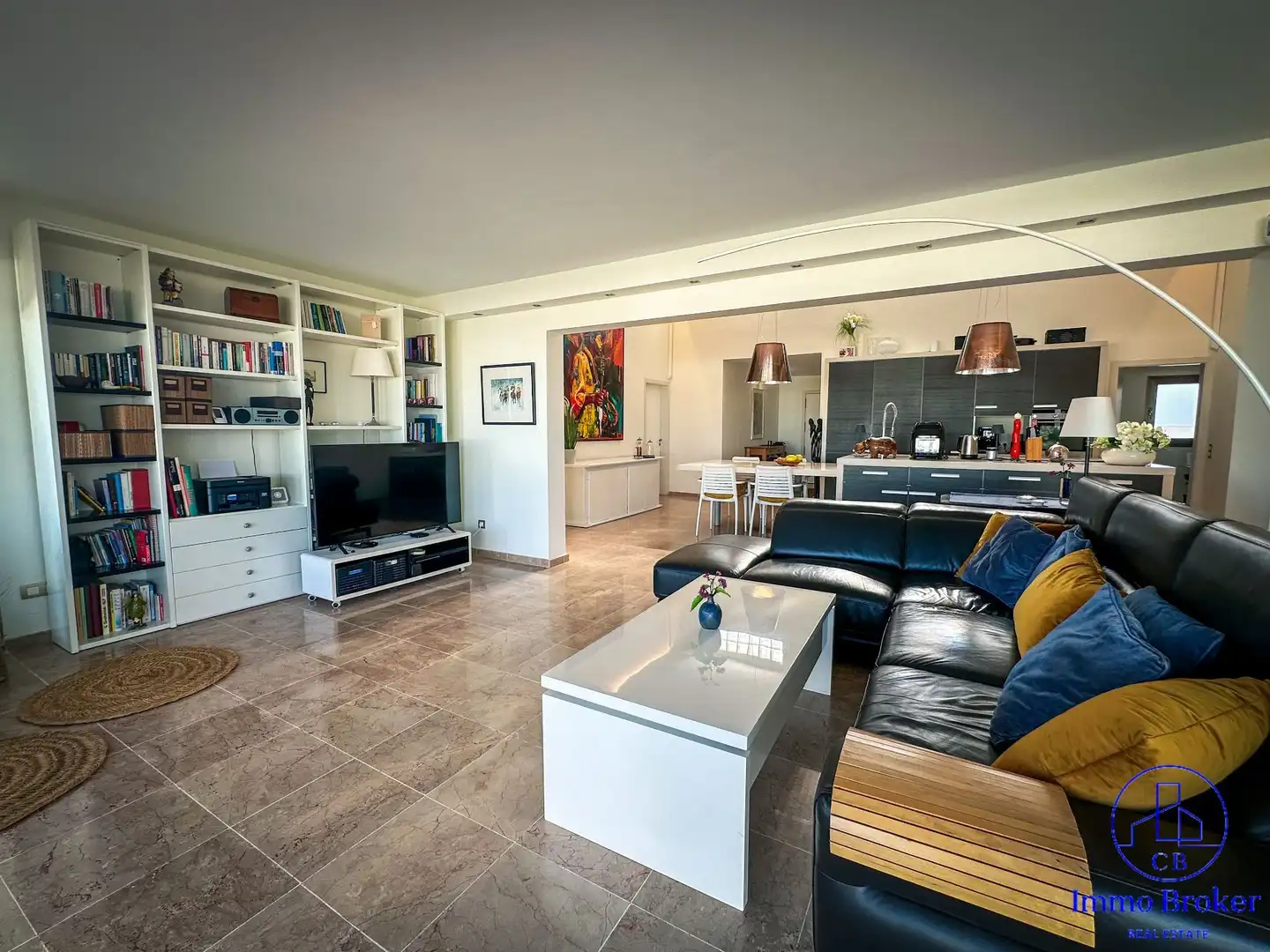 Sala de estar de Casa o chalet en venta en Arona con Aire acondicionado, Jardín privado y Trastero