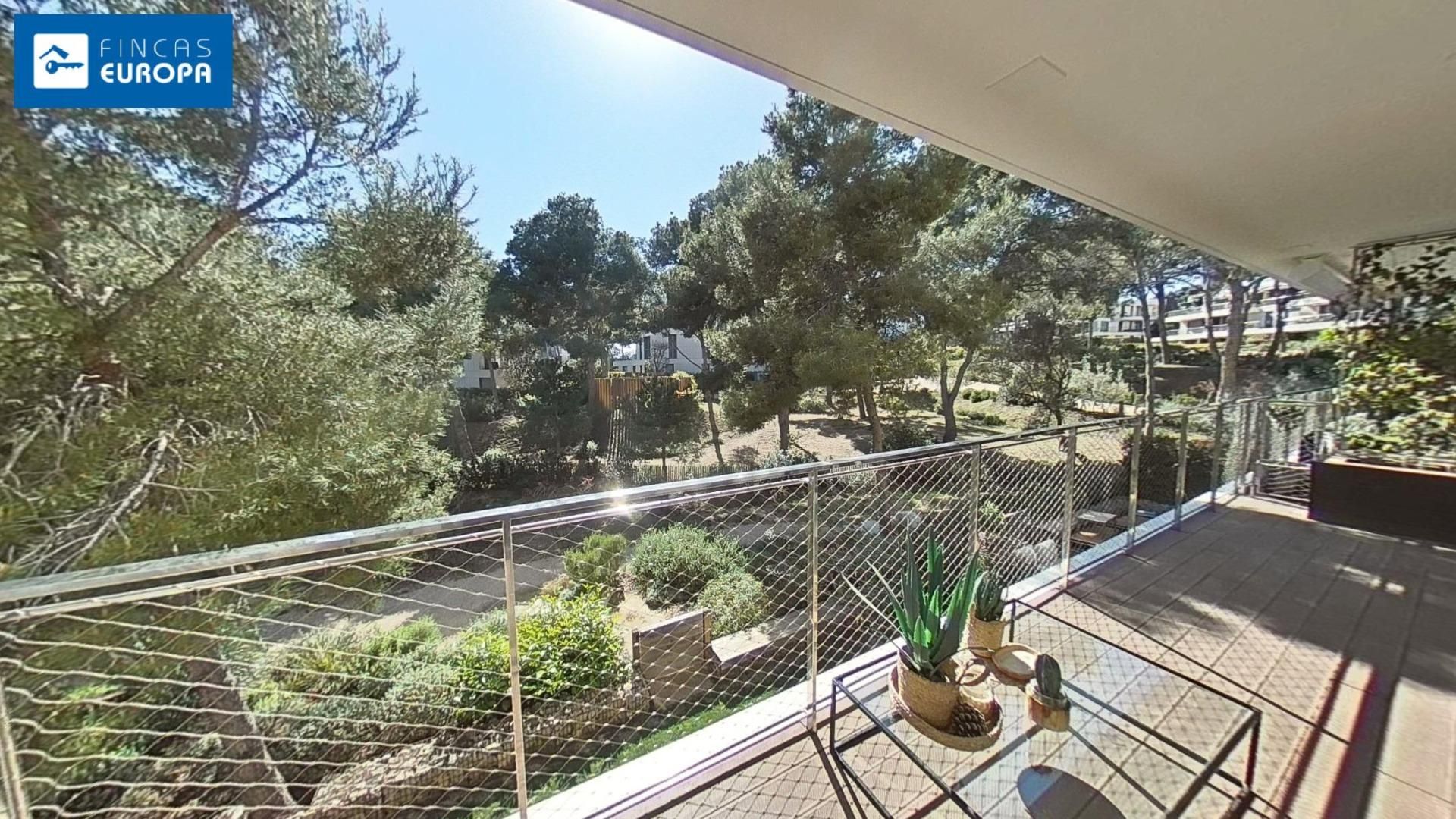 Terrace of Flat for sale in Salou  with Air Conditioner, Heating and Private garden