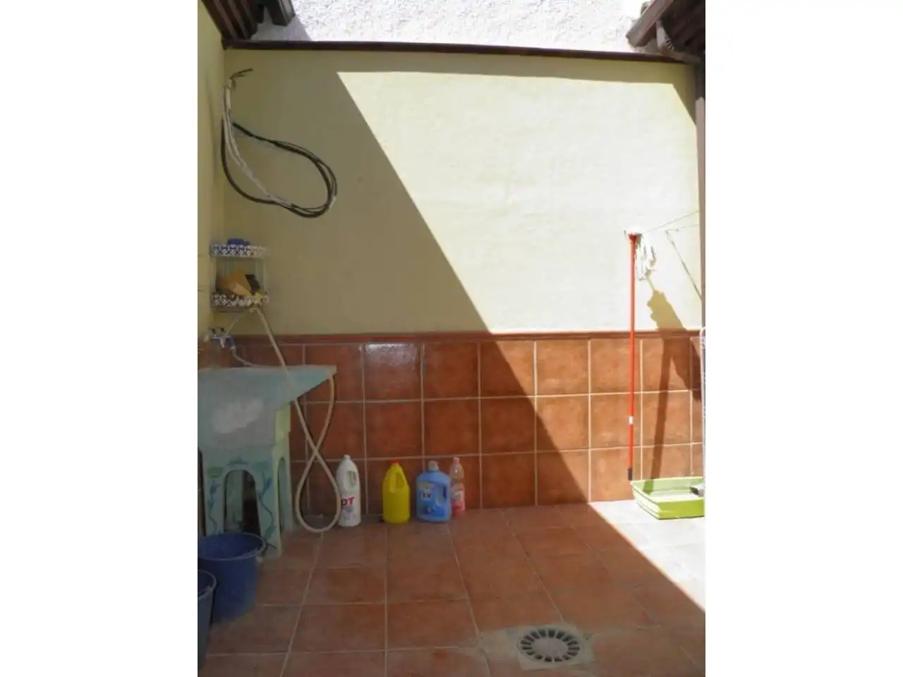 Bany de Casa o xalet en venda en Loja amb Aire condicionat, Terrassa i Moblat