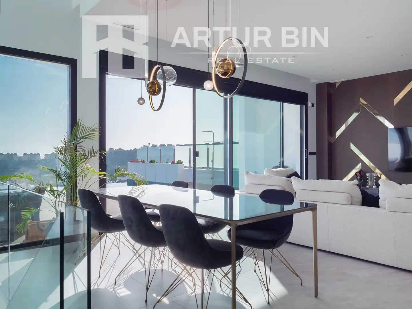 Detached house with pool for sale in Balcón de Finestrat - Terra Marina, imagen 2