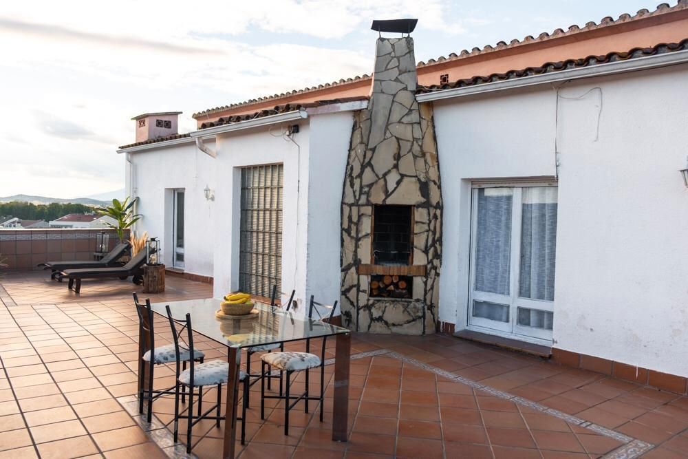 Terrace of Flat for sale in Vidreres  with Air Conditioner, Heating and Terrace