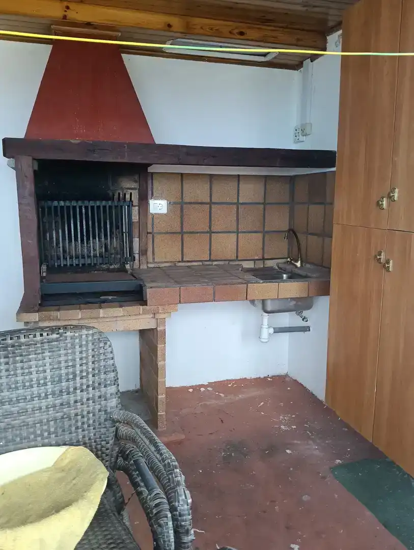 Cocina de Apartamento en venta en Moya (Las Palmas) con Balcón