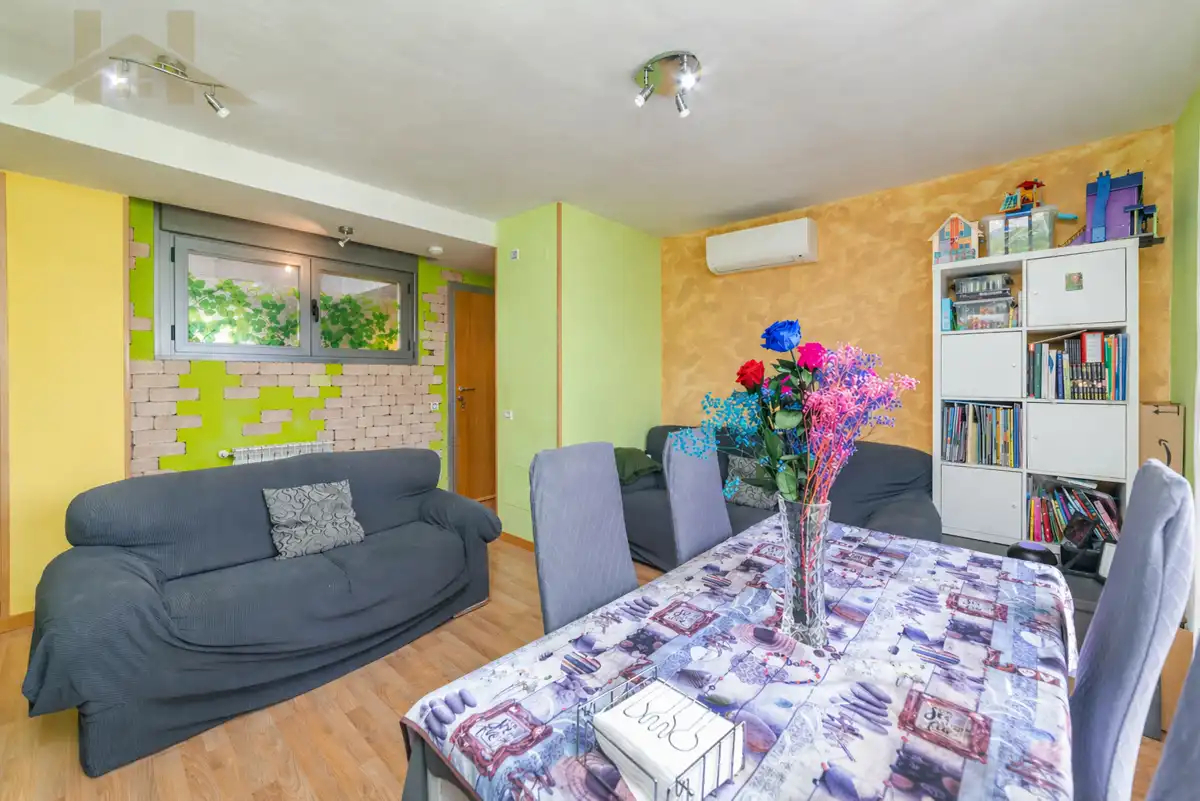 Sala de estar de Piso en venta en Rivas-Vaciamadrid con Aire acondicionado, Calefacción y Trastero
