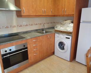 Kitchen of Flat to rent in Vilanova del Camí  with Furnished, Oven and Washing machine