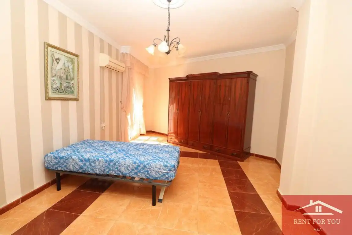 Bedroom of Flat for rent in Alhaurín El Grande  with Air Conditioner, Furnished and Balcony