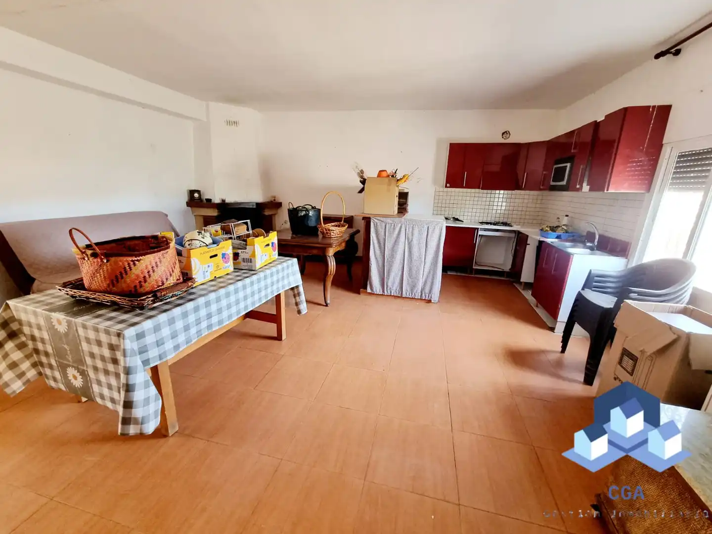 Kitchen of Houses for sale in Lorca  with Terrace and Furnished