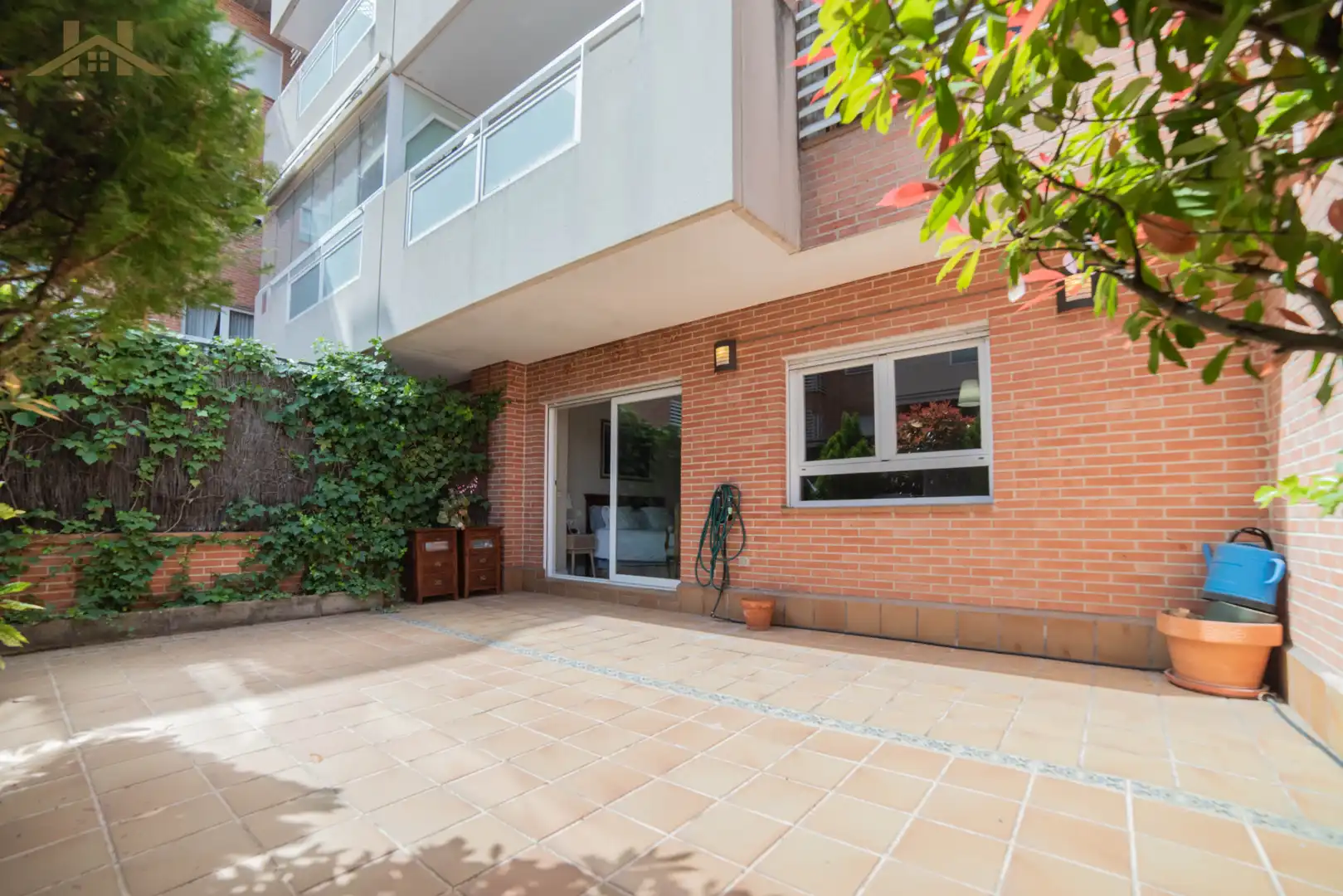Terrace of Flat for sale in Pozuelo de Alarcón  with Air Conditioner, Heating and Private garden