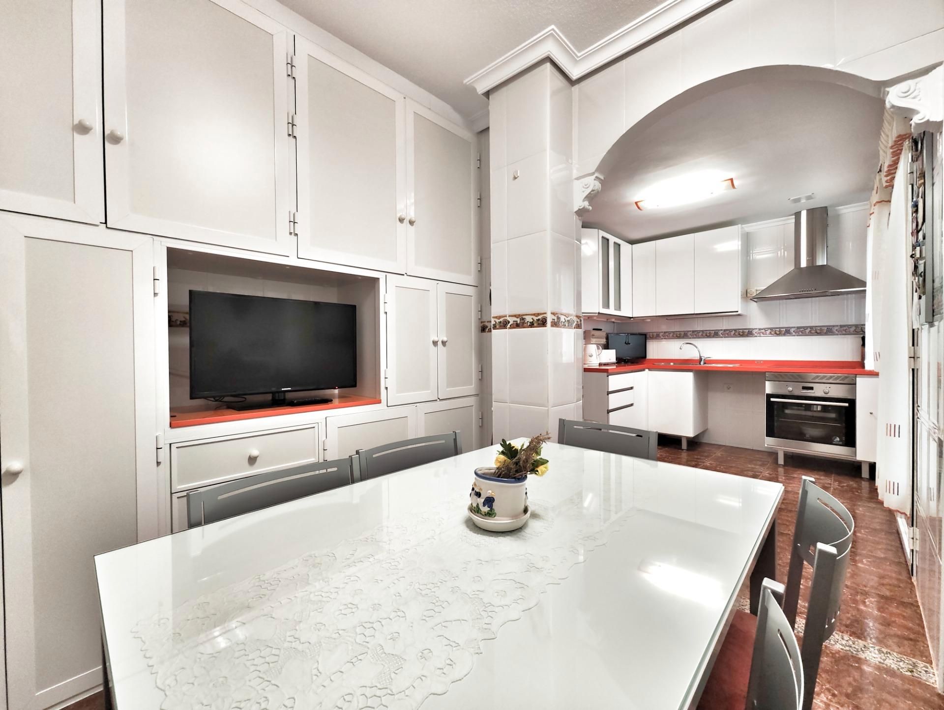 Kitchen of Flat for sale in Puertollano  with Air Conditioner, Heating and Furnished
