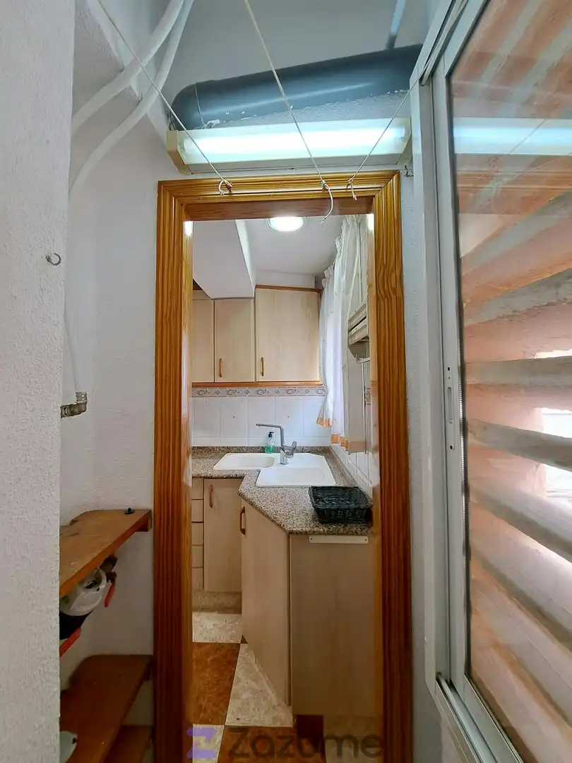 Küche von Wohnung zur Miete in Casco Antiguo