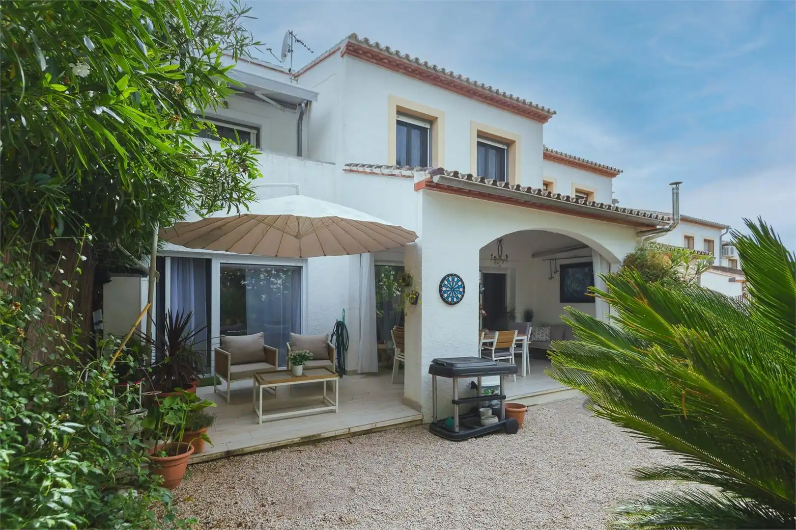 Casa aparellada amb piscina en venda a Monte Pedreguer, imagen 29