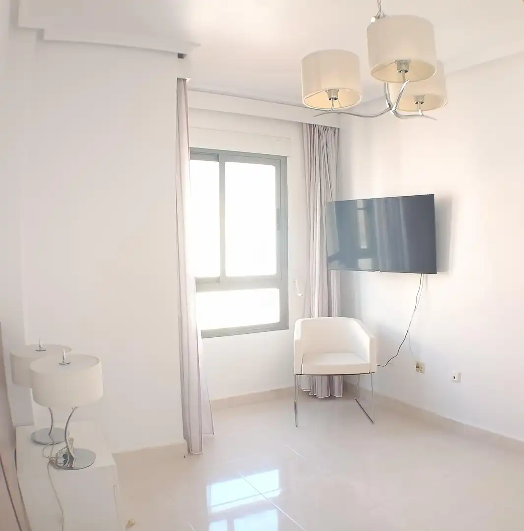 Bedroom of Flat for sale in Lorca  with Air Conditioner, Heating and Storage room