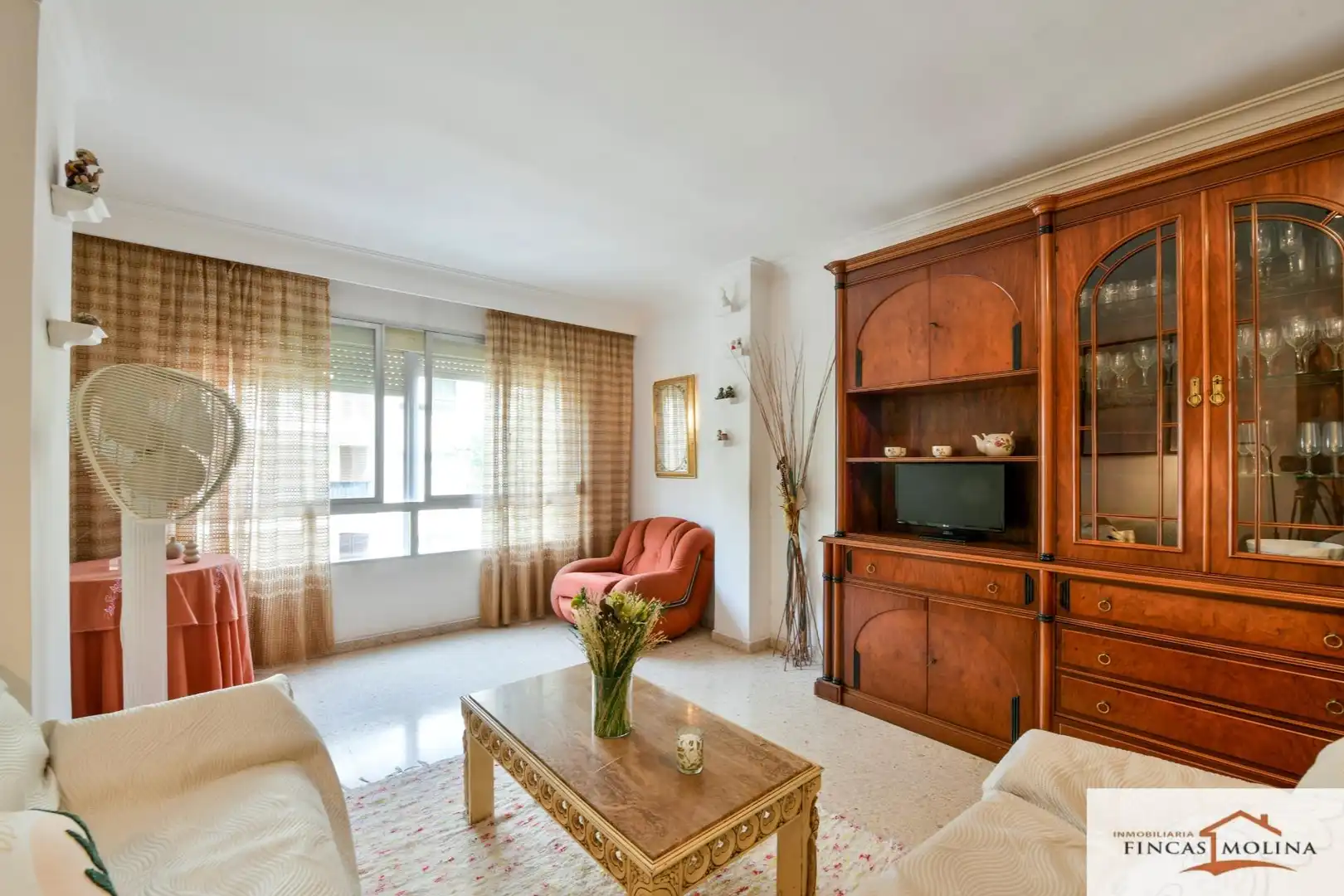 Sala de estar de Piso en venta en  Palma de Mallorca con Aire acondicionado y Trastero