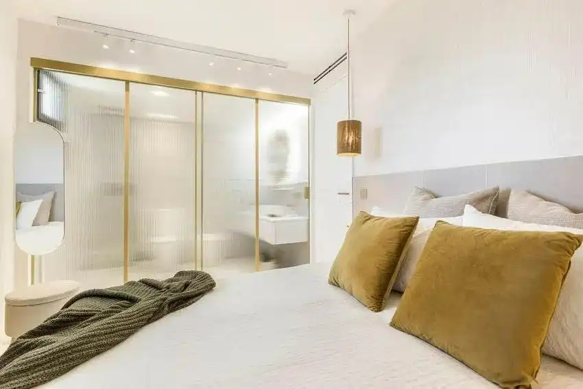 Bedroom of Flat for sale in Alicante / Alacant  with Air Conditioner, Heating and Terrace