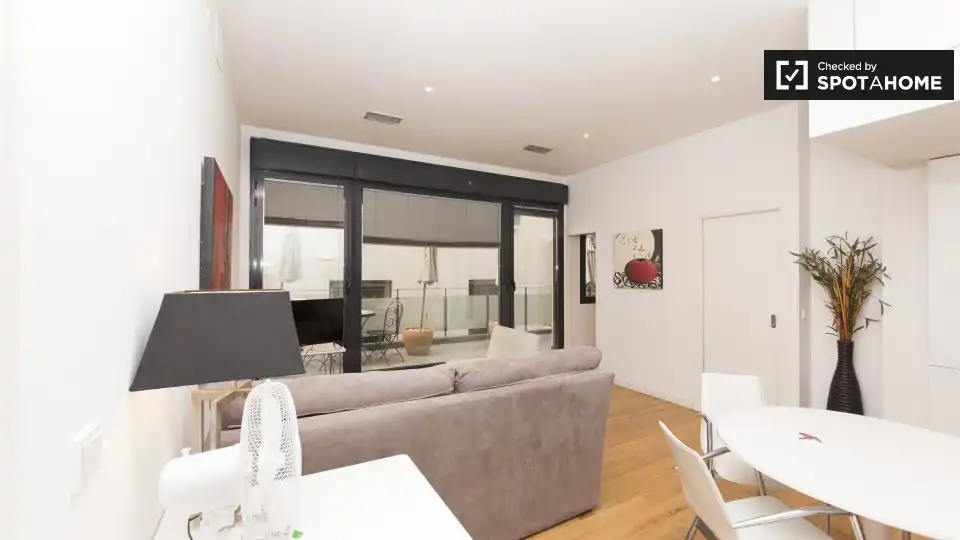 Appartamento con terrazza in affitto a Barrio de Salamanca, imagen 4