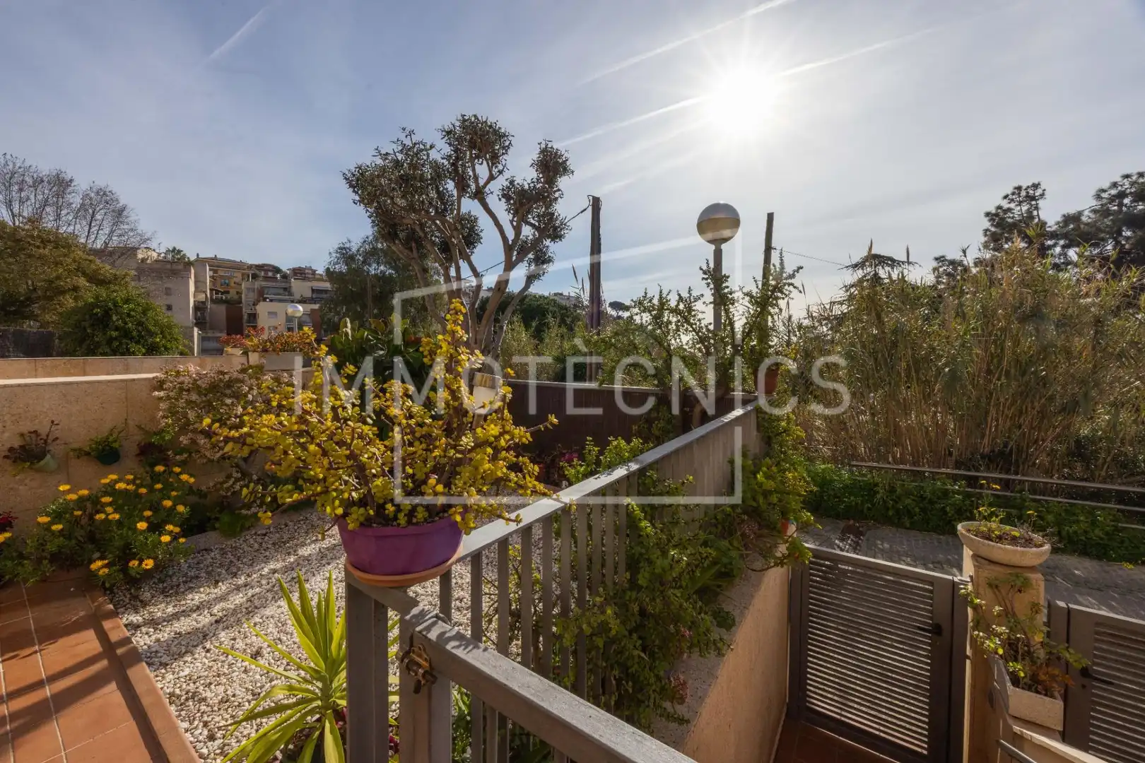 Jardí de Casa adosada en venda en Canet de Mar amb Aire condicionat, Calefacció i Jardí privat