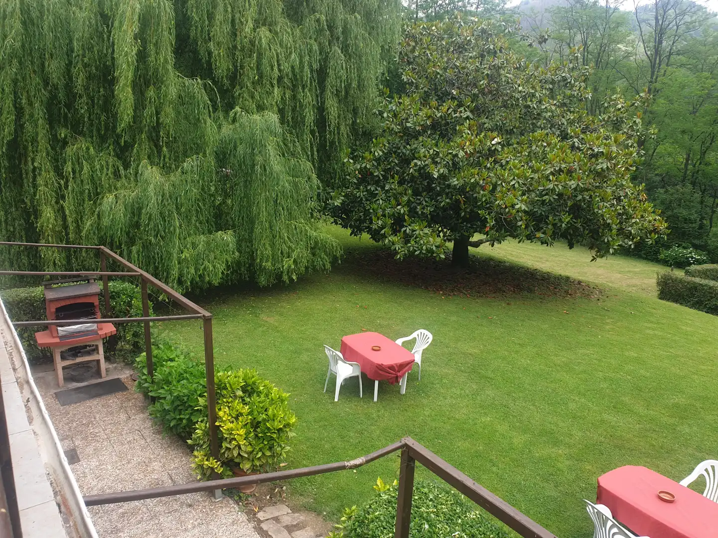 Jardí de Casa o xalet en venda en Hernani amb Calefacció, Jardí privat i Piscina