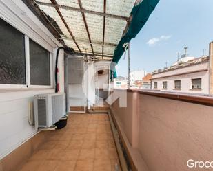 Balcony of Attic for sale in L'Hospitalet de Llobregat  with Air Conditioner, Heating and Terrace