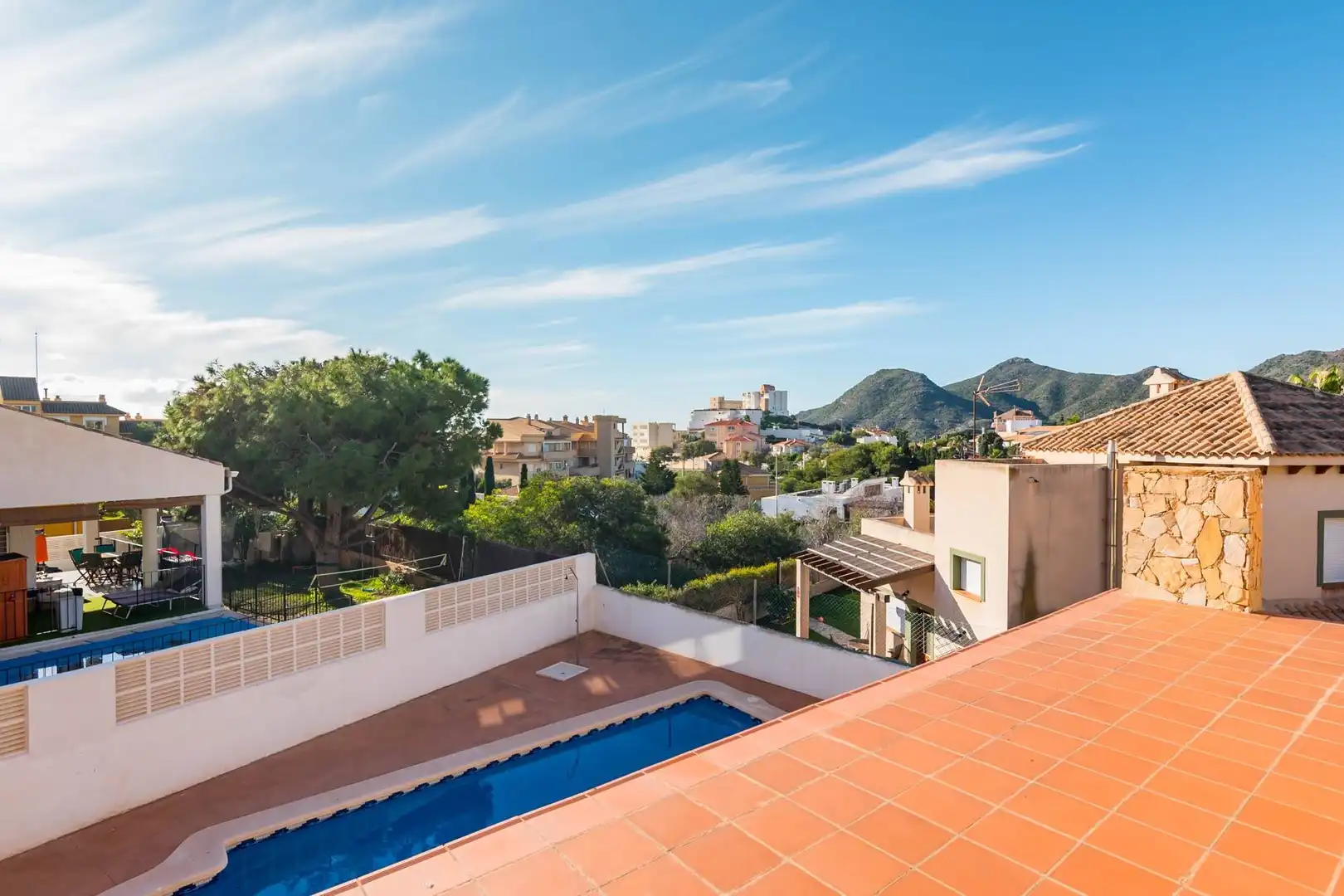 Exterior view of Houses for sale in Cartagena  with Air Conditioner, Heating and Terrace
