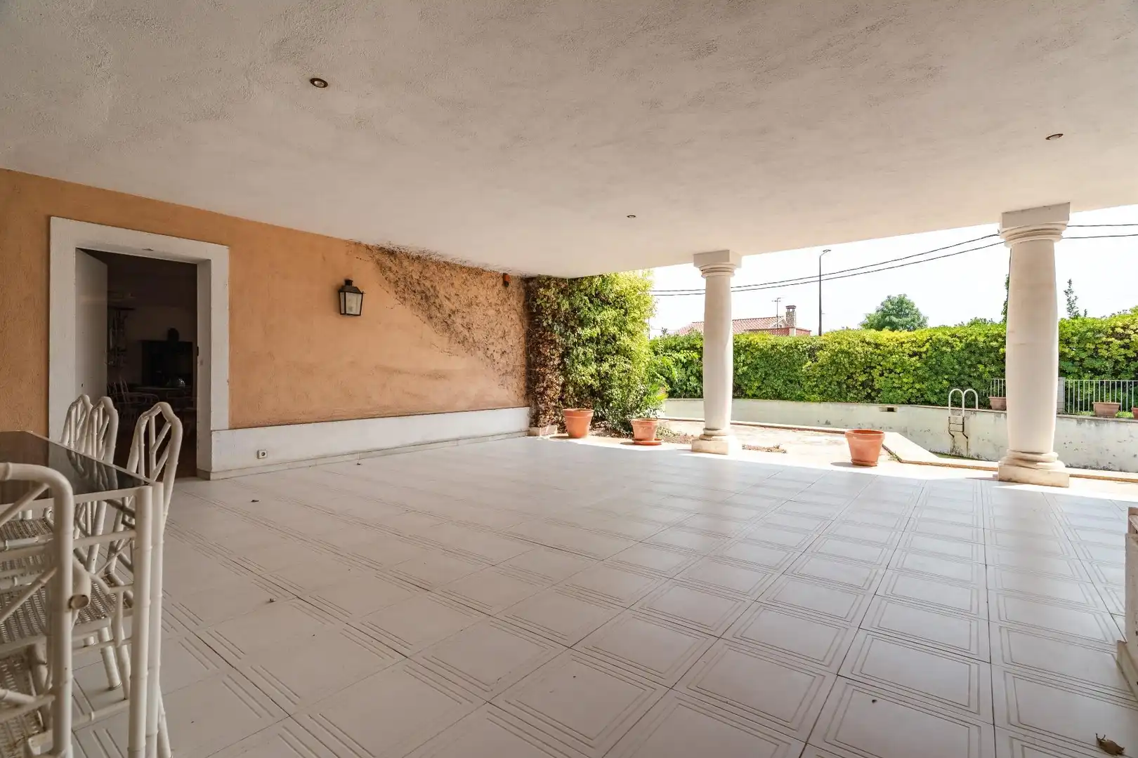 Terrassa de Casa o xalet en venda en Móra d'Ebre amb Aire condicionat, Calefacció i Jardí privat