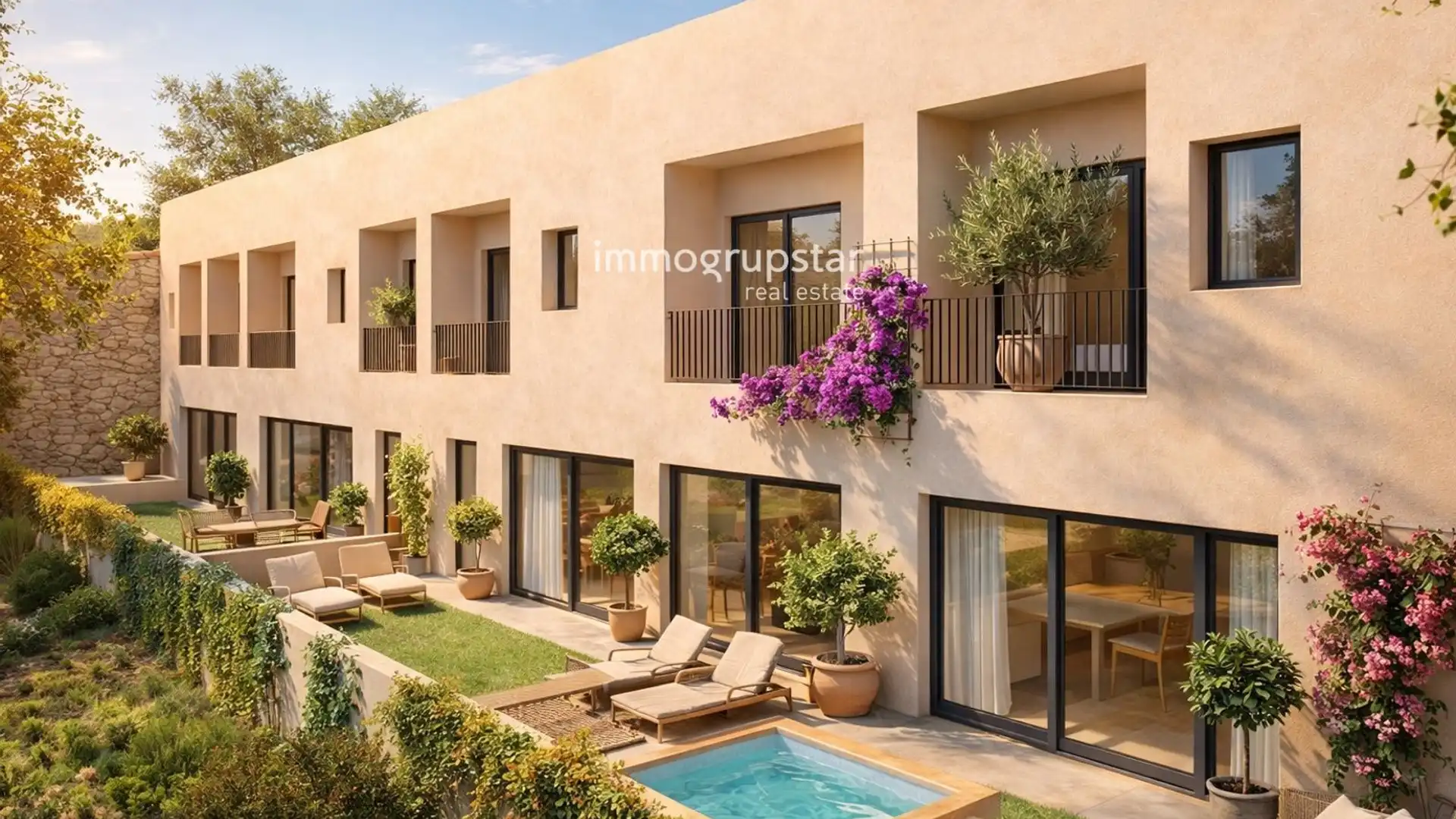 Terraza de Casa adosada en venta en Sant Feliu de Guíxols con Aire acondicionado, Calefacción y Terraza