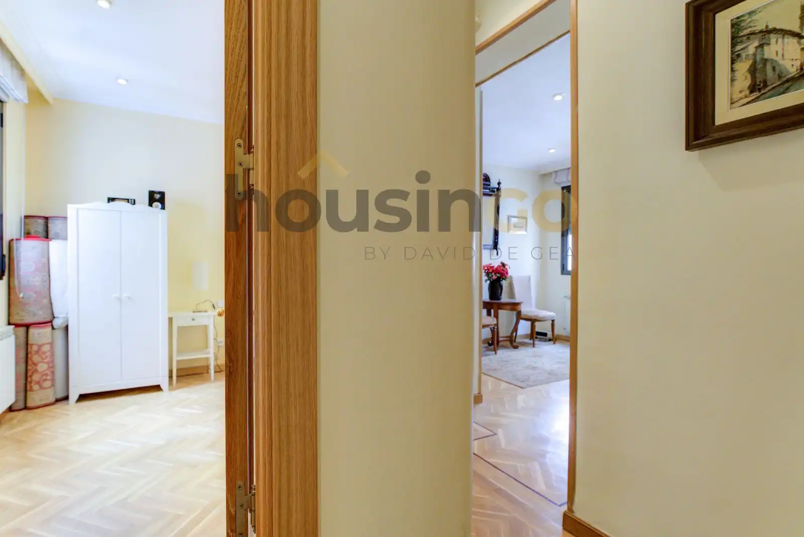 Flat for rent in Madrid  with Air Conditioner, Heating and Parquet flooring