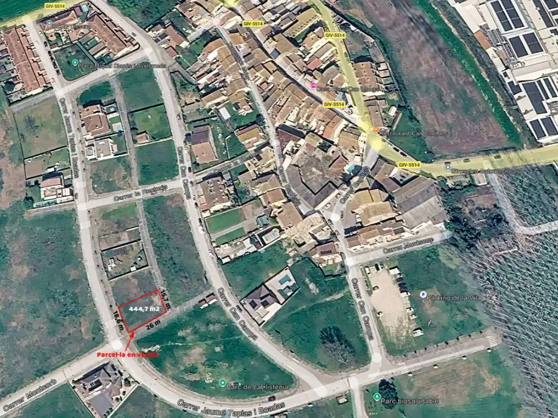 Terreny residencial en venda a Jaume Tapias i Boadas 49, imagen 5