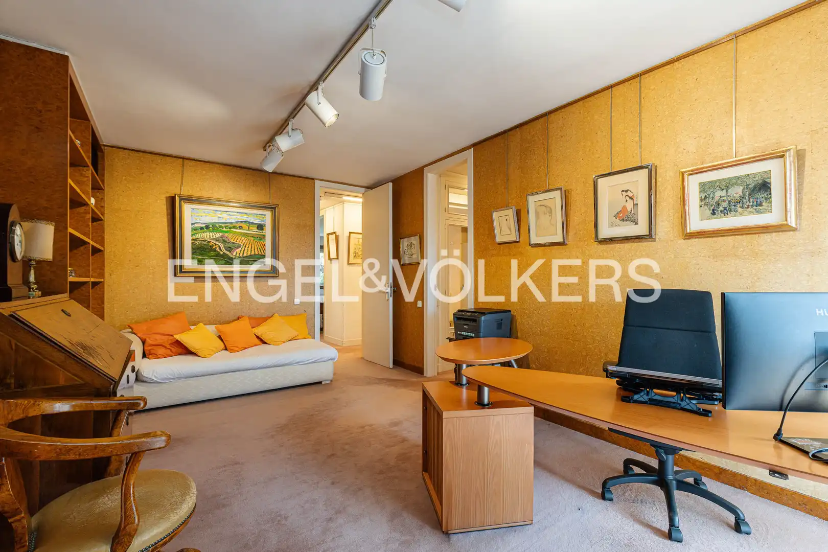 Sala de estar de Casa o chalet en venta en Madrid con Aire acondicionado, Calefacción y Jardín privado