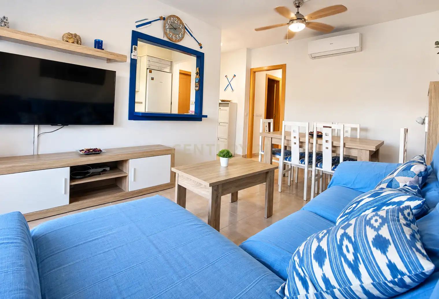 Living room of Apartments for sale in El Ejido  with Community pool
