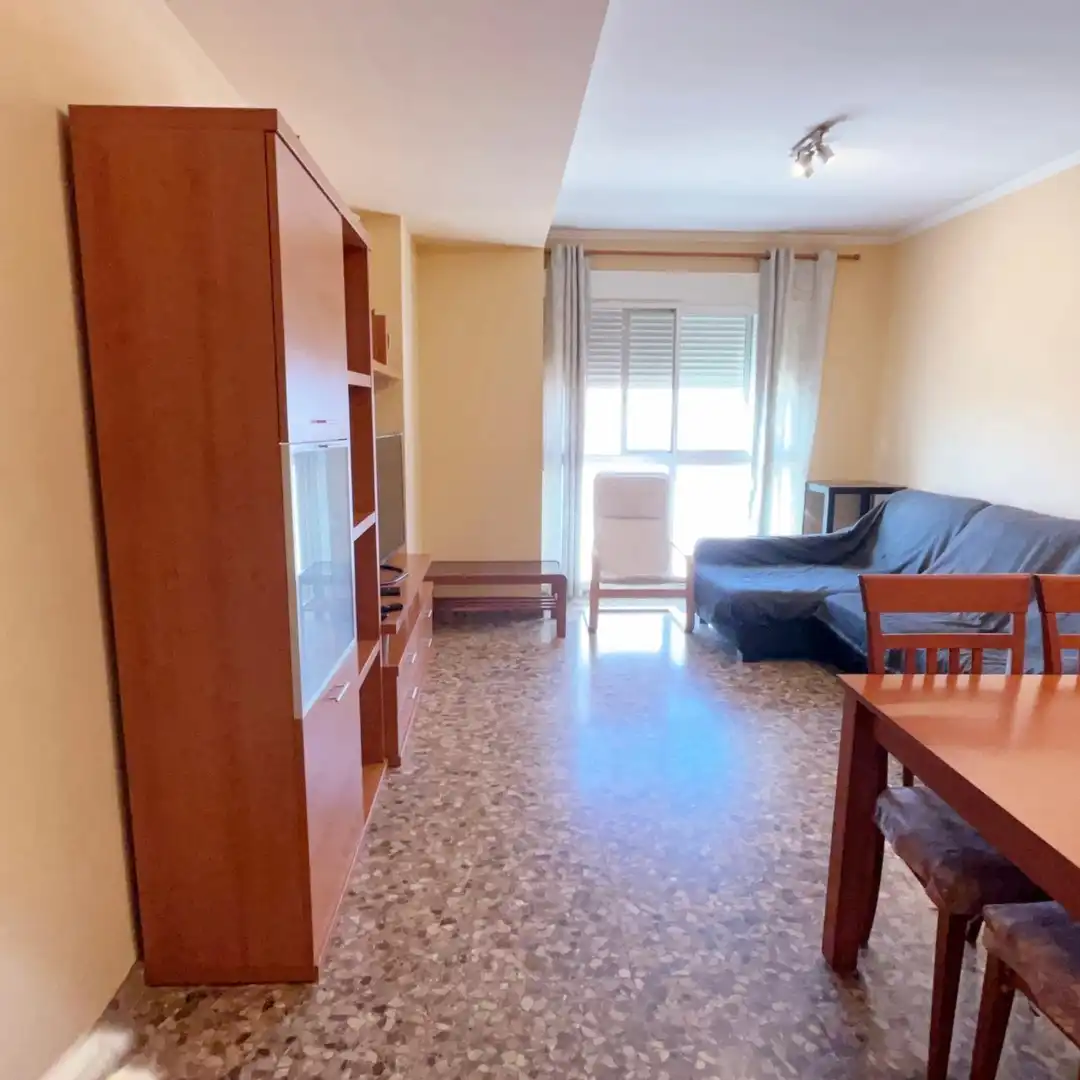 Sala d'estar de Pis en venda en Almazora / Almassora amb Aire condicionat