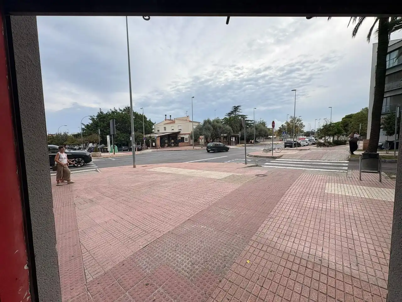 Vista exterior de Local de lloguer en Pueblo