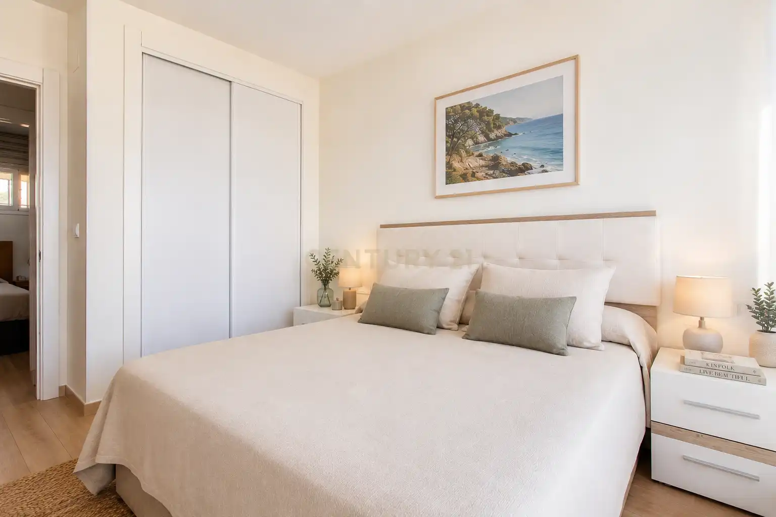 Habitación de Apartamento en venta en Mutxamel con Aire acondicionado, Trastero y Piscina