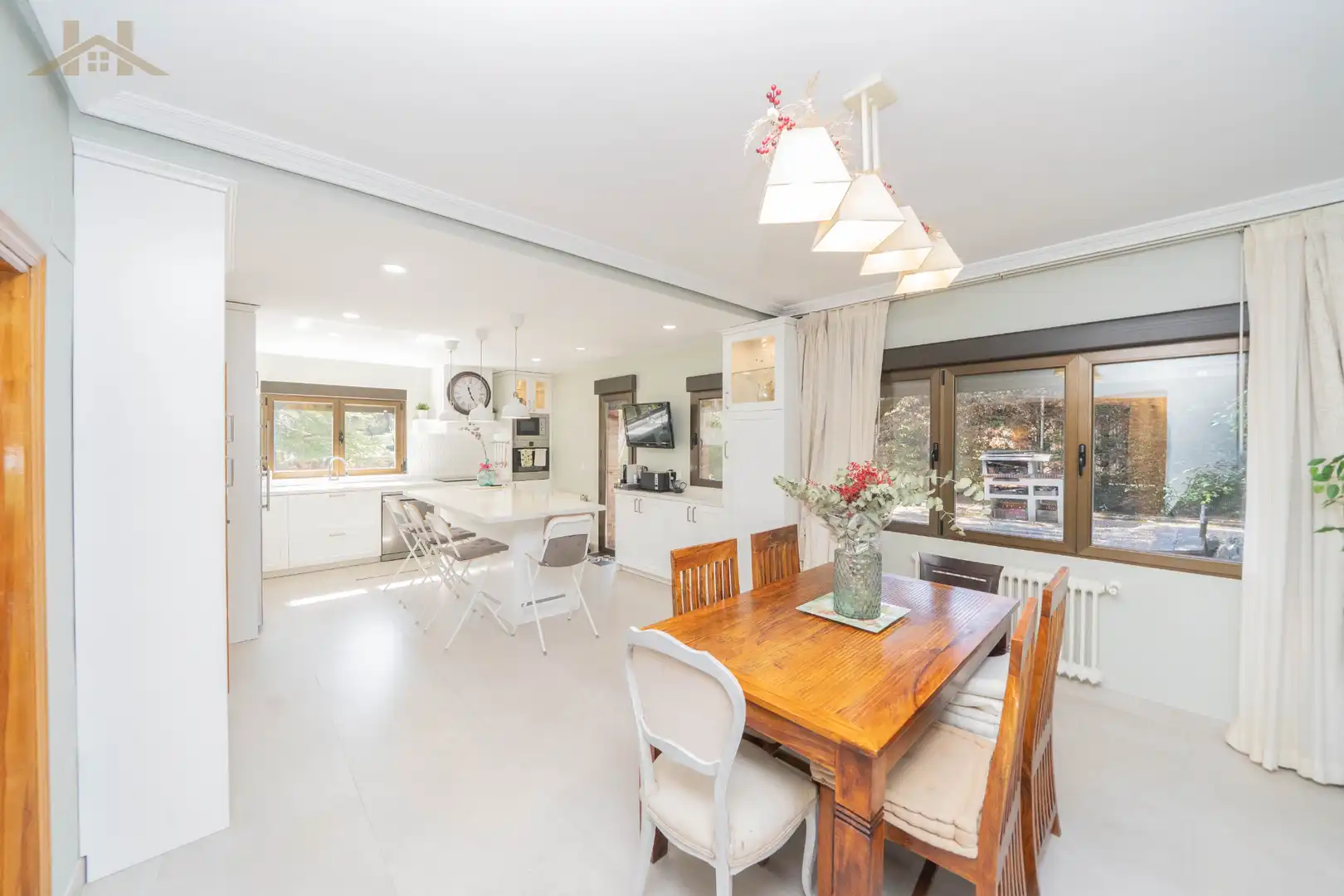 Esszimmer von Haus oder Chalet zum Verkauf in Las Rozas de Madrid