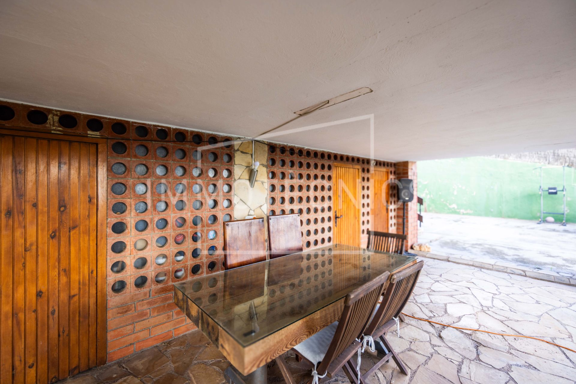 Terrassa de Casa o xalet en venda en L'Ametlla del Vallès amb Calefacció, Parquet i Terrassa